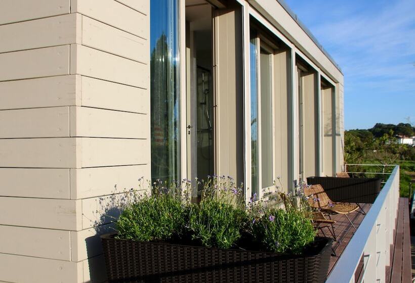 اتاق استاندارد با بالکن و چشمانداز دریا, Quinta Tagus