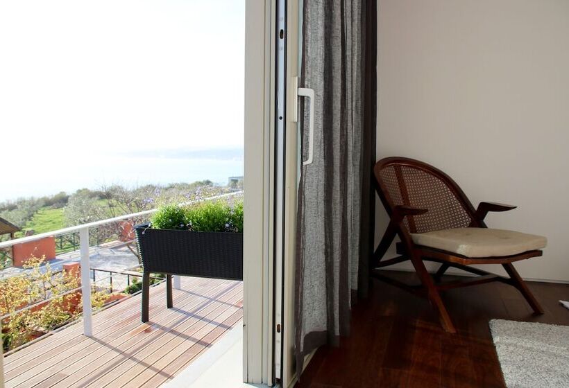 اتاق استاندارد با بالکن و چشمانداز دریا, Quinta Tagus