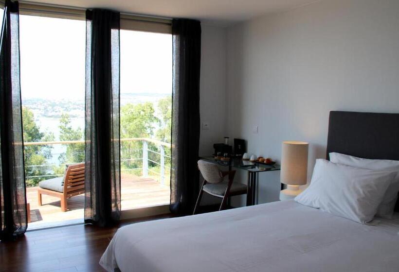 اتاق استاندارد با چشمانداز رودخانه, Quinta Tagus