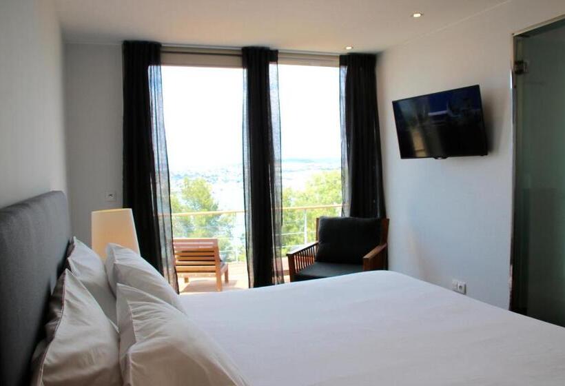 اتاق استاندارد با چشمانداز رودخانه, Quinta Tagus