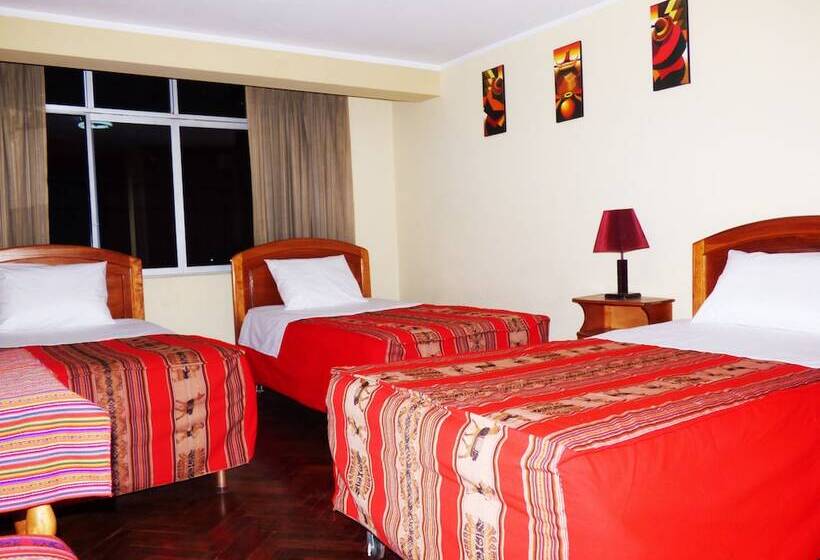 Номер Стандарт Трехместный, Nak Hoteles Plaza