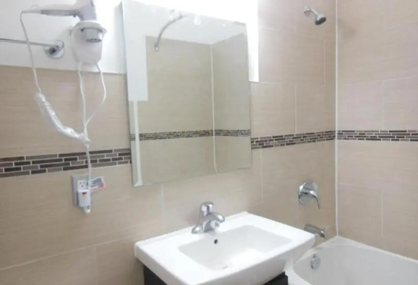 اتاق استاندارد با تخت بزرگ, Nu Hotel Toronto Airport