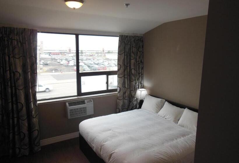 غرفة قياسية سرير كينج, Nu Hotel Toronto Airport