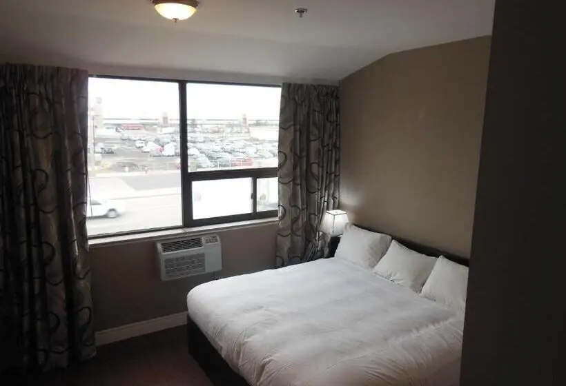 اتاق استاندارد با تخت بزرگ, Nu Hotel Toronto Airport