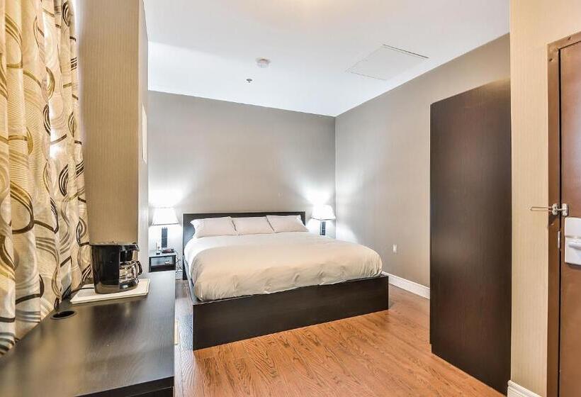 غرفة قياسية سرير كينج, Nu Hotel Toronto Airport