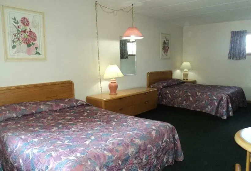 سوییت خانوادگی, Oasis Motel By The Falls