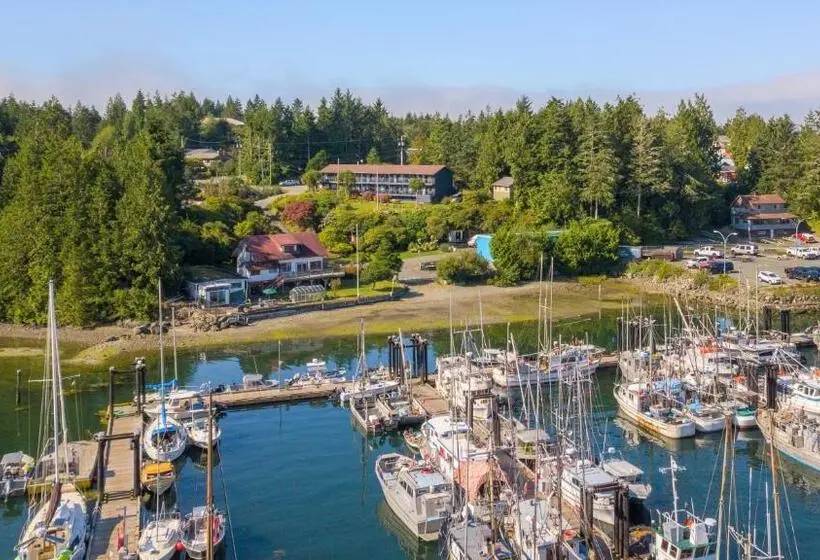 身障者適用スタンダードルーム, Tofino Motel Harborview