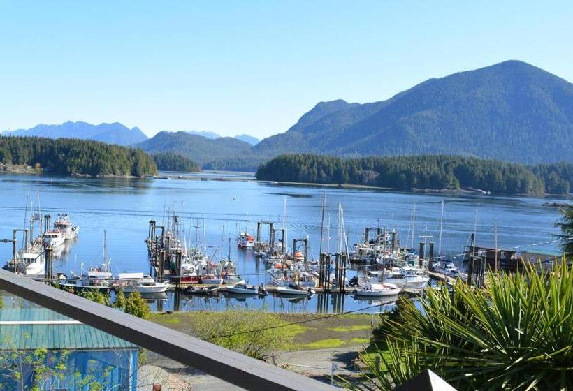 Quarto Estandar para Deficientes Físicos, Tofino Motel Harborview