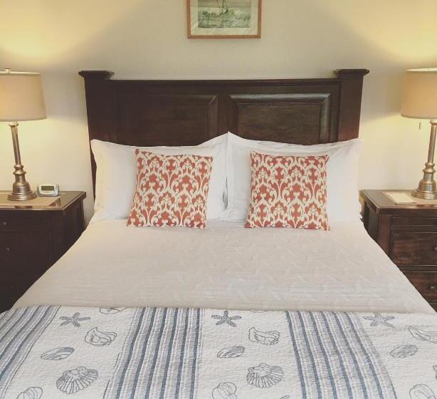 סוויטה עם נוף, Tofino Motel Harborview