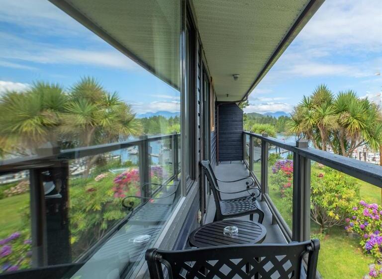 Suíte com Vistas, Tofino Motel Harborview
