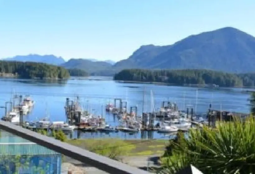 景色の見えるスイートルーム, Tofino Motel Harborview