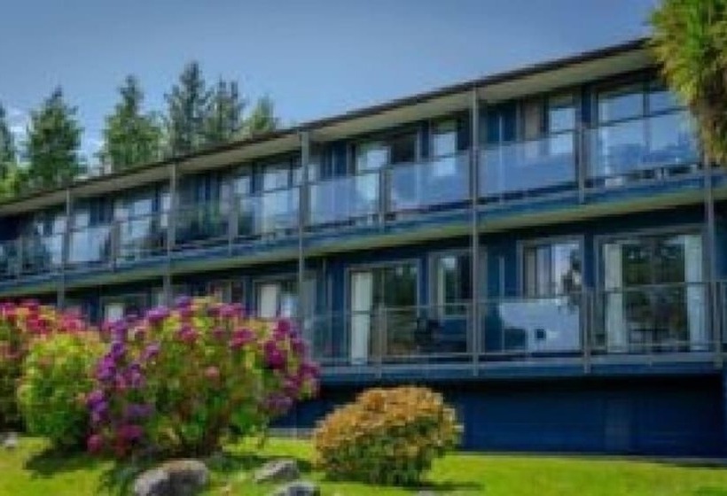 Quarto Estandar para Deficientes Físicos, Tofino Motel Harborview