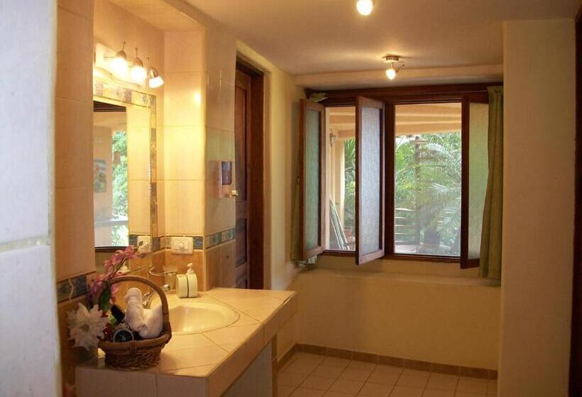 标准房带园景, Villa Mango B&b