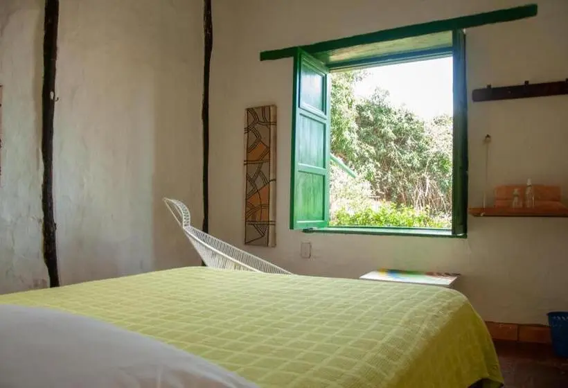 バス共有のスタンダードルーム, Nacuma Garden Hostel Casa Nacuma