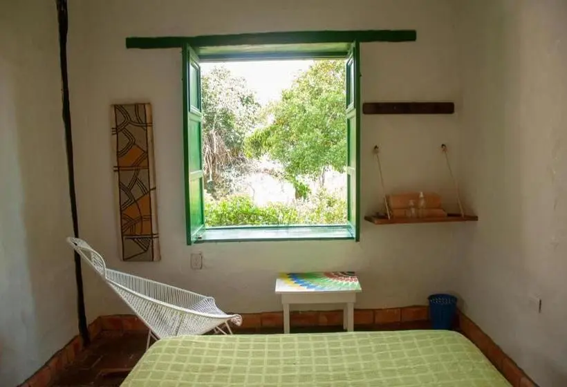 バス共有のスタンダードルーム, Nacuma Garden Hostel Casa Nacuma