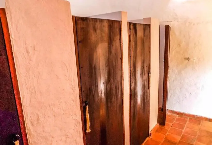 バス共有のスタンダードルーム, Nacuma Garden Hostel Casa Nacuma
