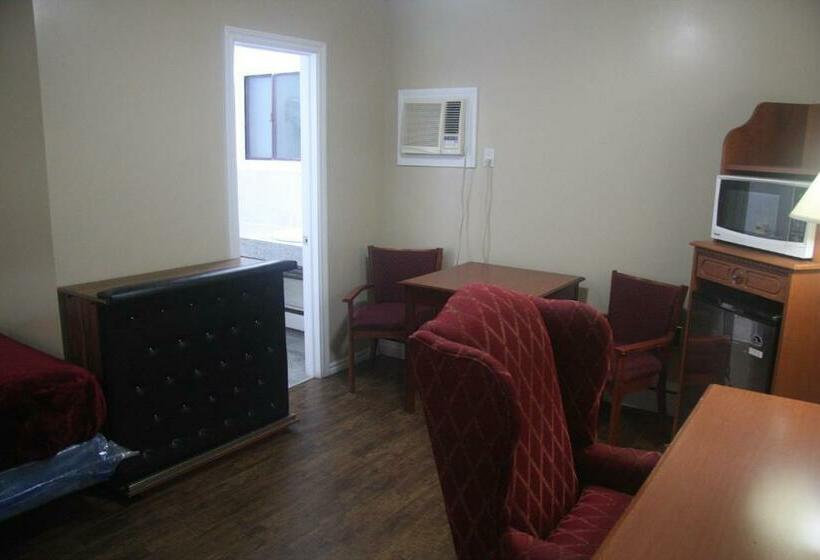 ２ダブルベッドのスタンダードルーム, American Plaza Motel