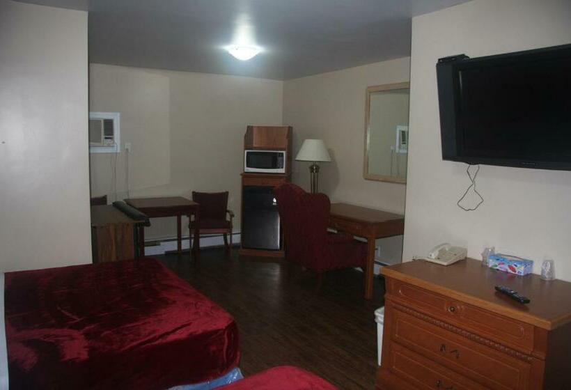 ２ダブルベッドのスタンダードルーム, American Plaza Motel