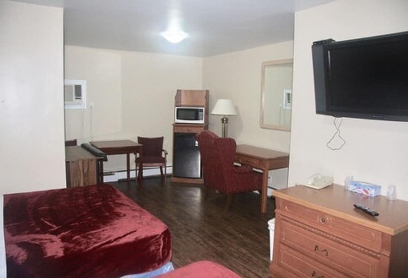 ２ダブルベッドのスタンダードルーム, American Plaza Motel