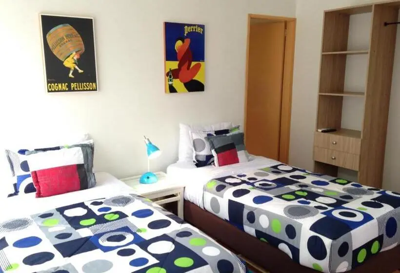 اتاق استاندارد با چشمانداز استخر, Casa Crespo