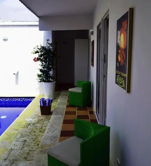 اتاق استاندارد با چشمانداز استخر, Casa Crespo