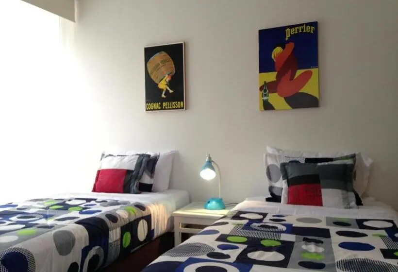 اتاق استاندارد با چشمانداز استخر, Casa Crespo