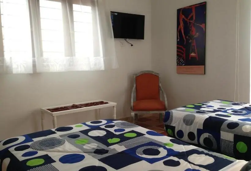 اتاق استاندارد با چشمانداز استخر, Casa Crespo