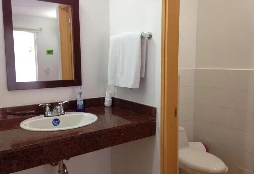 اتاق استاندارد با چشمانداز استخر, Casa Crespo