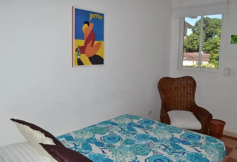 اتاق استاندارد یک نفره, Casa Crespo