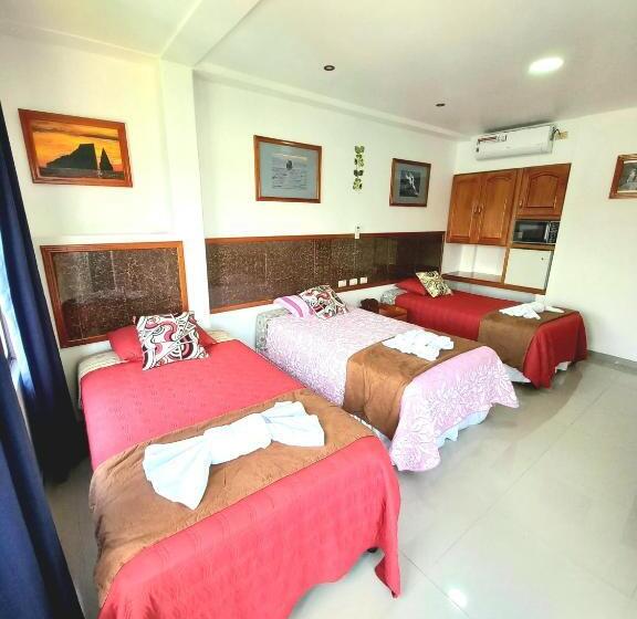 Номер Стандарт Трехместный, Galapagos Eco Friendly