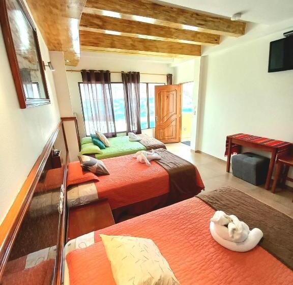 Номер Стандарт Трехместный, Galapagos Eco Friendly