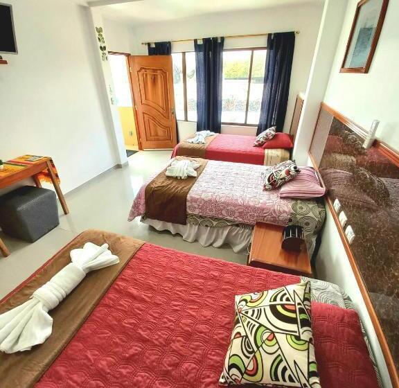 Номер Стандарт Трехместный, Galapagos Eco Friendly