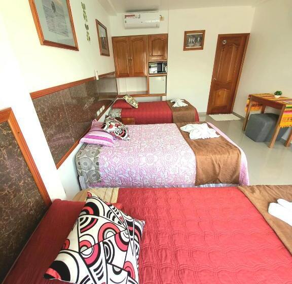 Номер Стандарт Трехместный, Galapagos Eco Friendly