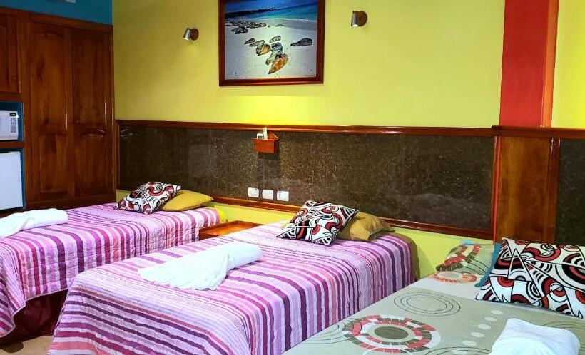 Номер Стандарт Трехместный, Galapagos Eco Friendly