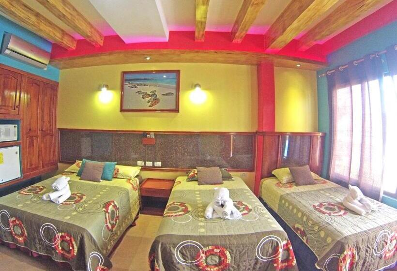 Номер Стандарт Трехместный, Galapagos Eco Friendly