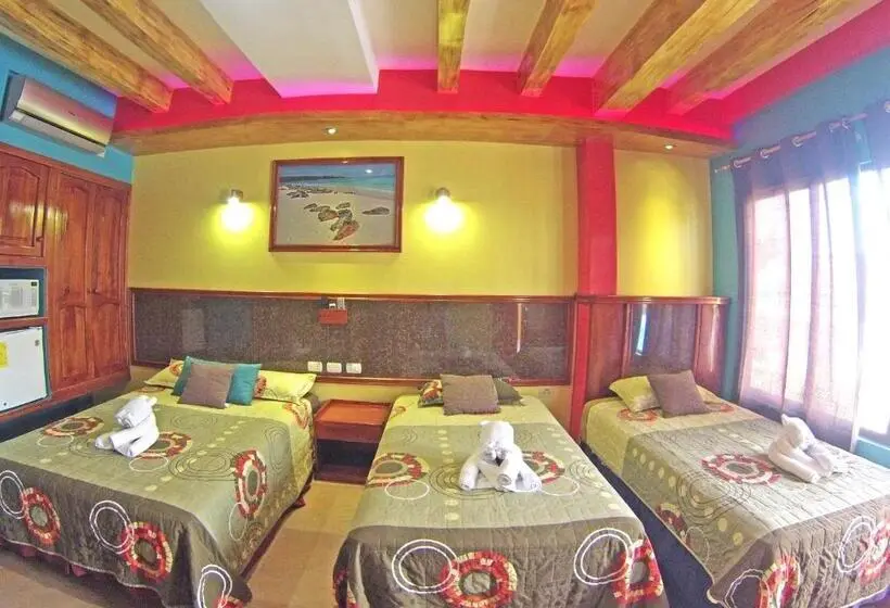اتاق استاندارد سه نفره, Galapagos Eco Friendly