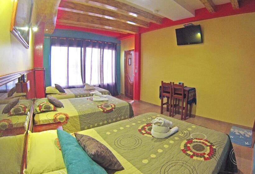 Номер Стандарт Трехместный, Galapagos Eco Friendly
