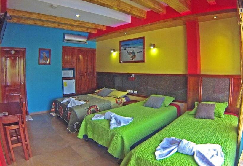 Номер Стандарт Трехместный, Galapagos Eco Friendly