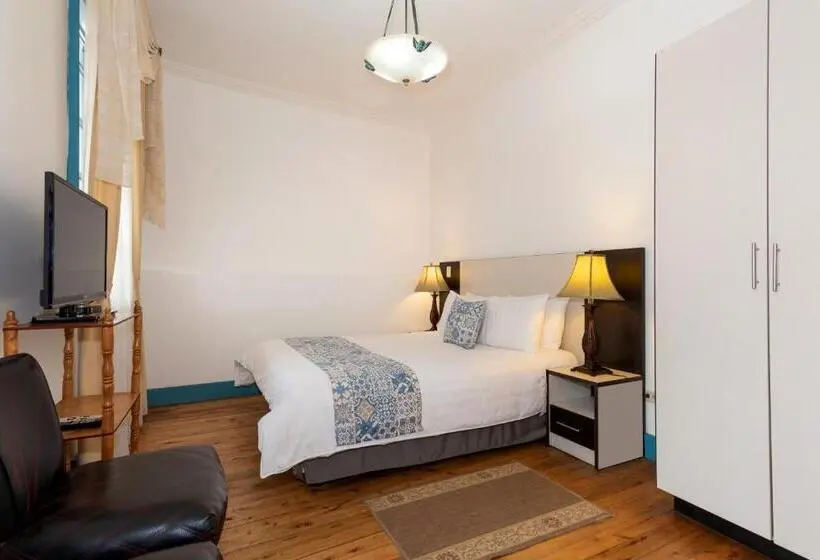 Standard-huone, Del Parque Hotel & Suites