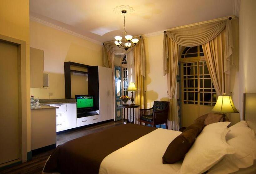 수피리어 싱글 룸, Del Parque Hotel & Suites