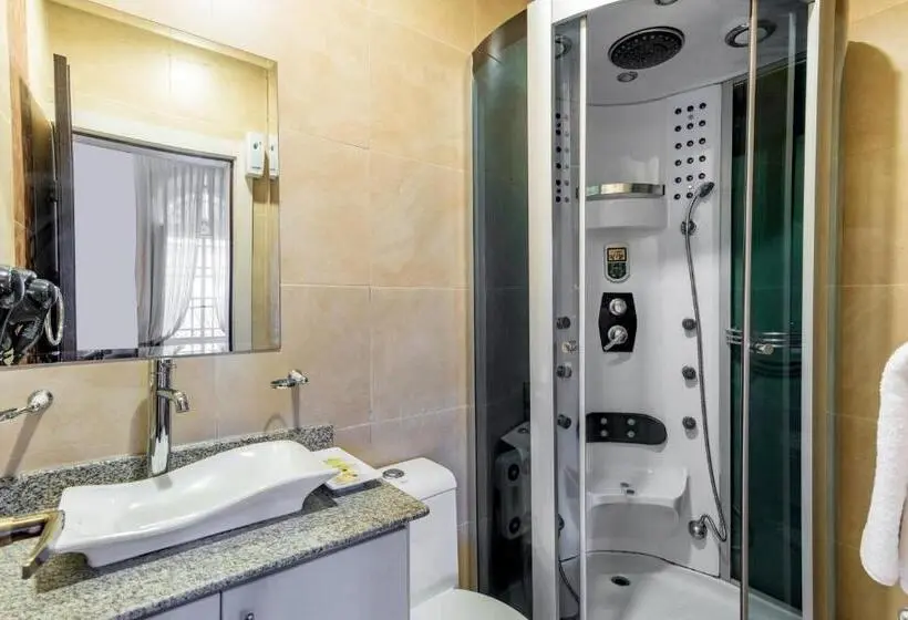 Standard Kolmen Hengen Huone, Del Parque Hotel & Suites