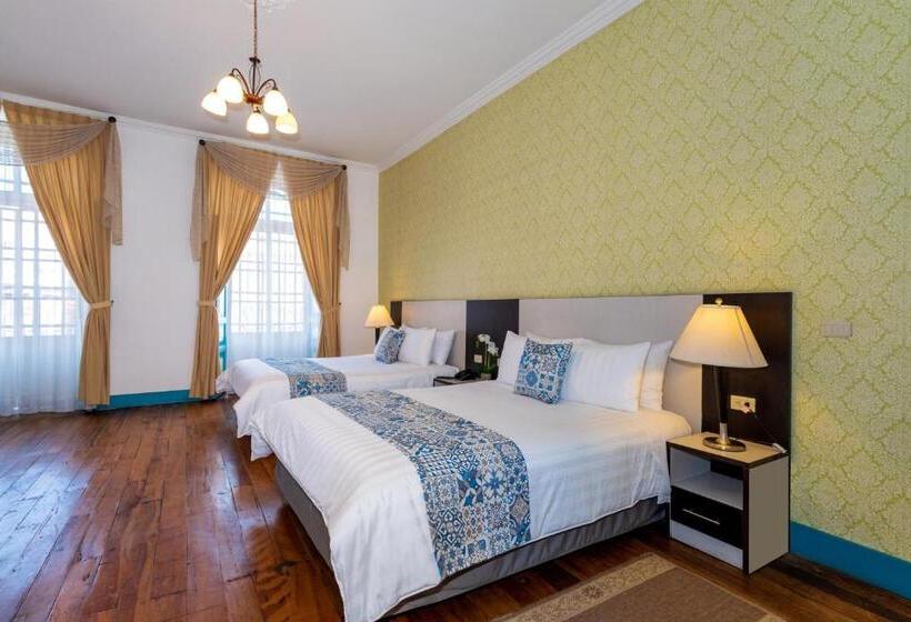 스탠다드 트리플 룸, Del Parque Hotel & Suites