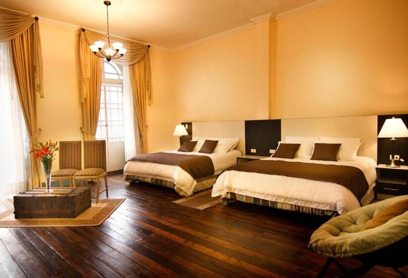 4인용 스탠다드 룸, Del Parque Hotel & Suites