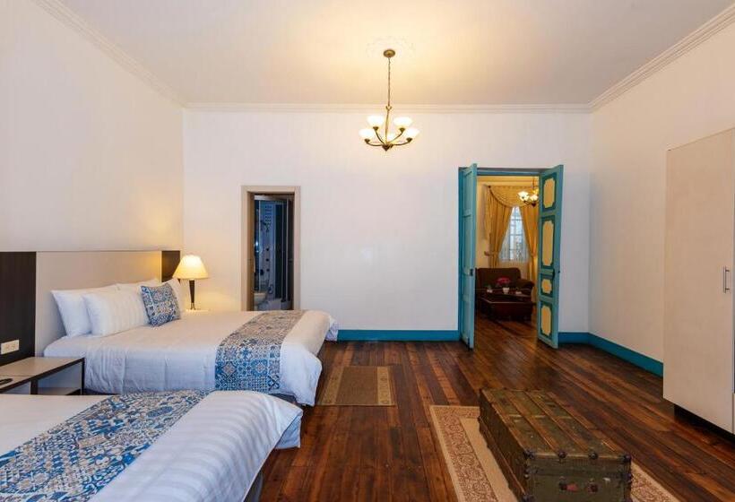 غرفة قياسية رباعية, Del Parque Hotel & Suites