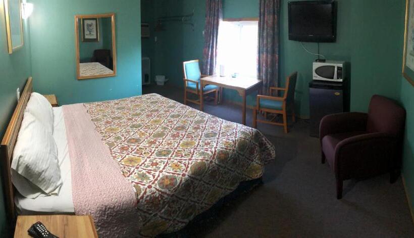 带大床的标准间, Guest Inn Motel