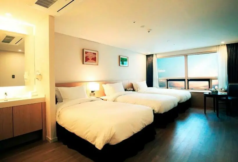 デラックストリプルルーム, Best Western Jeju