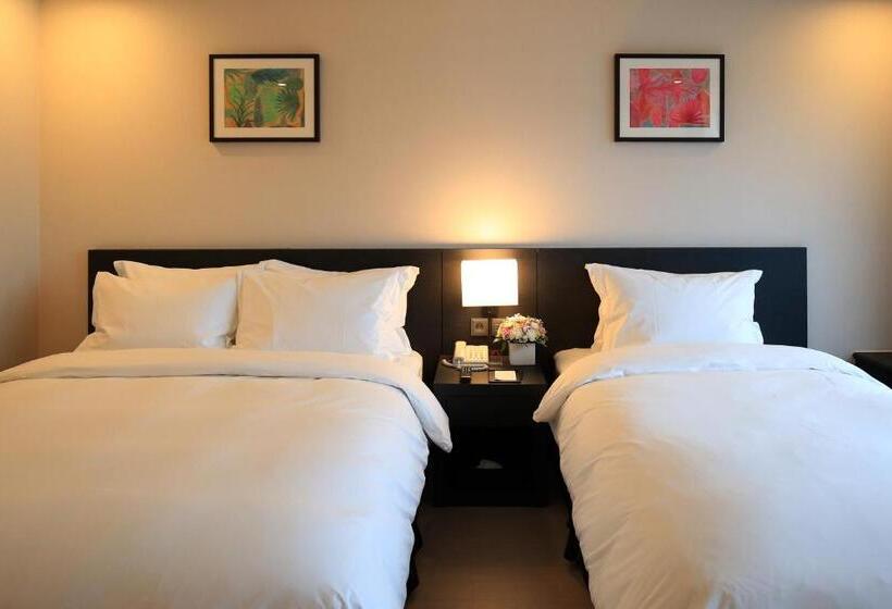 Номер Deluxe, Best Western Jeju
