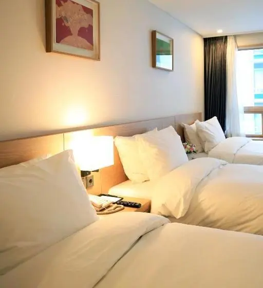 デラックストリプルルーム, Best Western Jeju