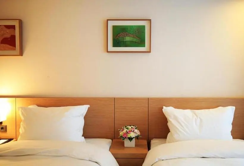 デラックストリプルルーム, Best Western Jeju