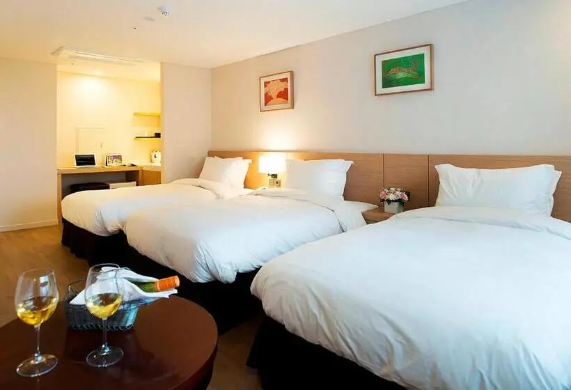 デラックストリプルルーム, Best Western Jeju
